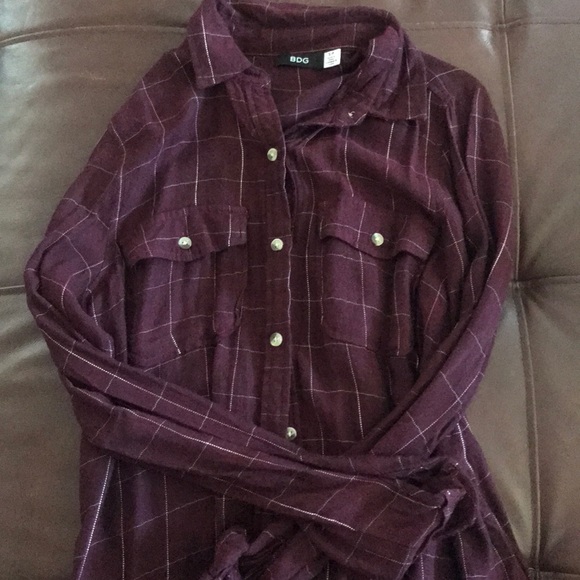Urban Outfitters Tops - Urban outfitters BDG flannel